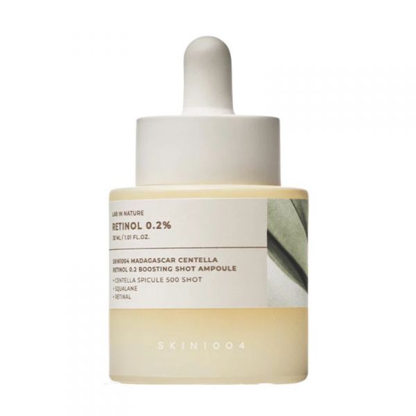 SKIN1004 Madagascar Centella Retinol 0.2 Boosting Shot Ampoule