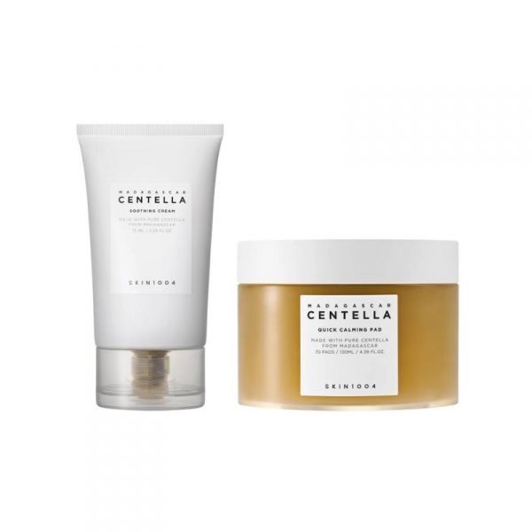 SKIN1004 Madagascar Centella Quick Calming Duo
