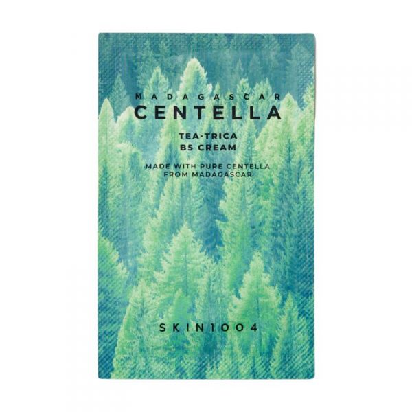 SKIN1004 Madagascar Centella Tea-Trica B5 Cream minta