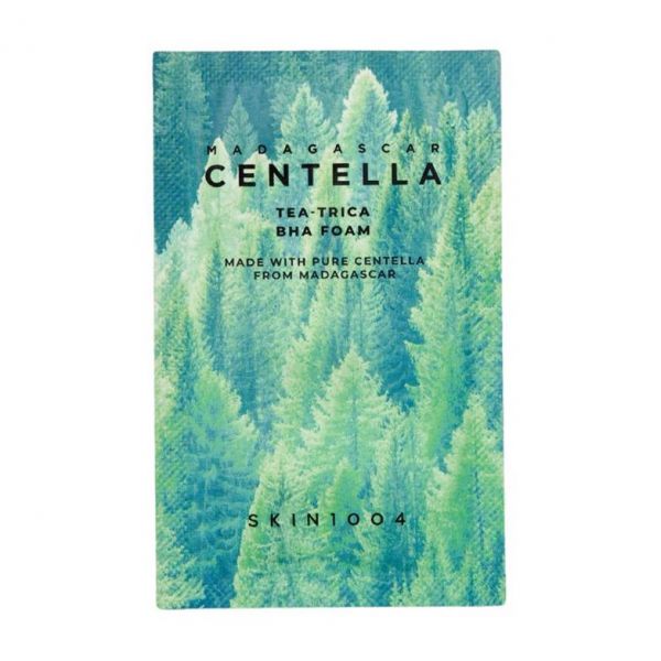 SKIN1004 Madagascar Centella Tea-Trica BHA Foam minta