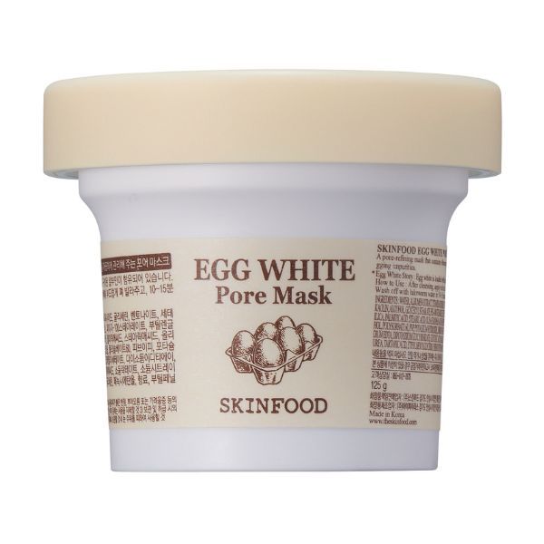Skinfood Egg White póruskezelő maszk