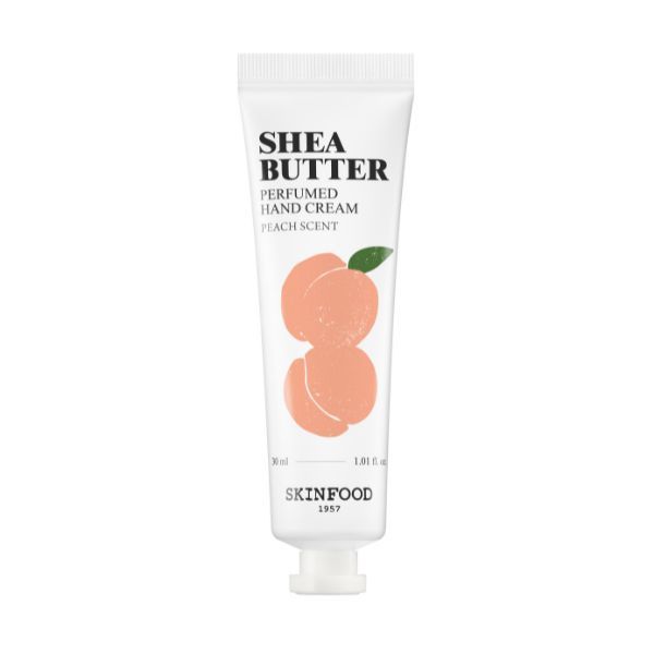 Skinfood Shea Butter Perfumed Hand Cream (Peach scent)