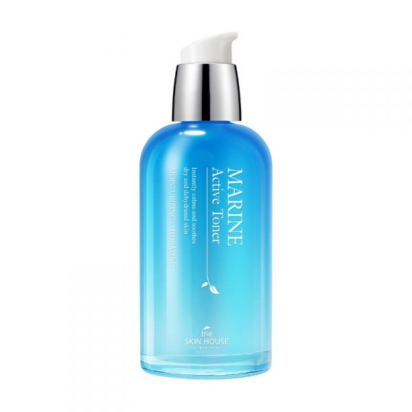 The Skin House Marine Active hidratáló toner - közeli lejárat