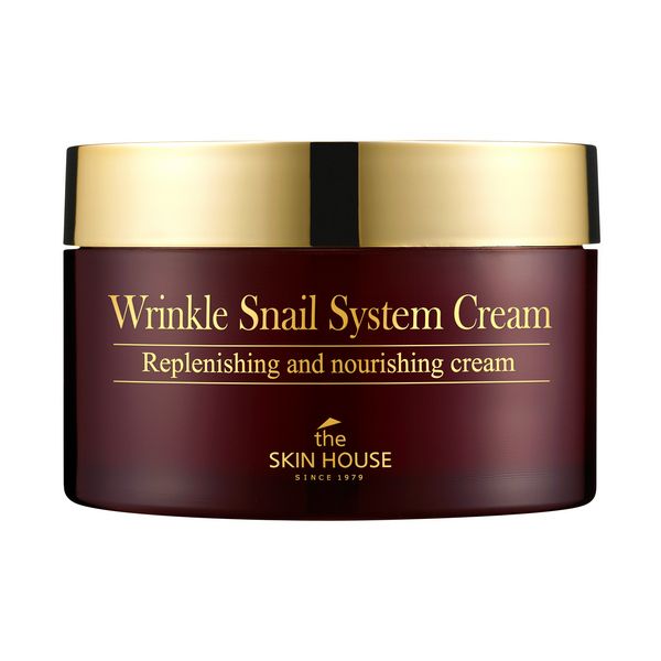 The Skin House Wrinkle Snail System bőrfeltöltő arckrém