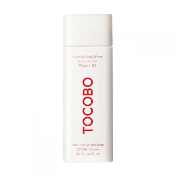 Tocobo Vita Tone Up Sun Cream SPF50+ PA++++ - közeli lejárat