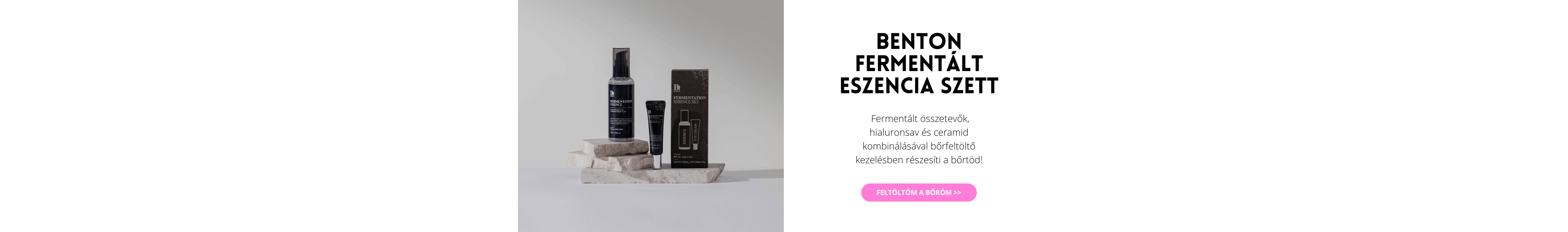 Benton Fermentált eszencia szett