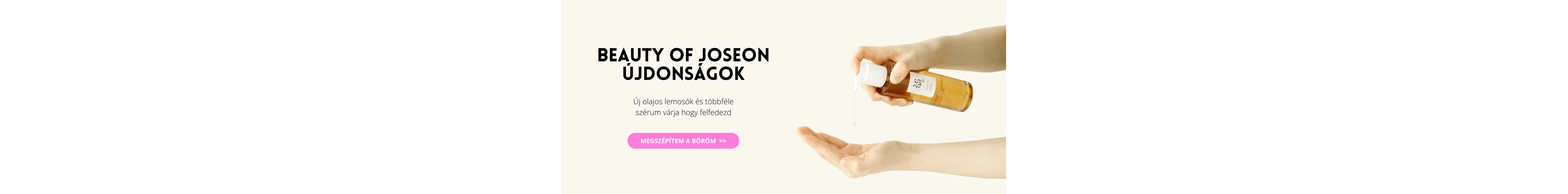 Beauty of Joseon újdonságok érkeztek!