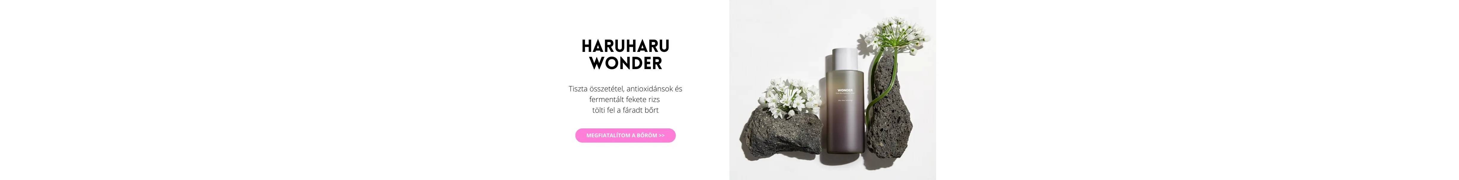 Haruharu Wonder, fedezd fel!